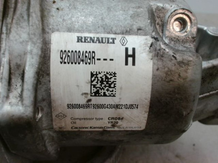 COMPRESSEUR AIR CONDITIONNE DACIA SANDERO 2008-