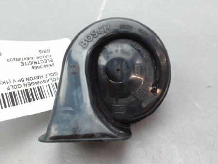 KLAXON / AVERTISSEUR VOLKSWAGEN GOLF V (1K) 2003-2008