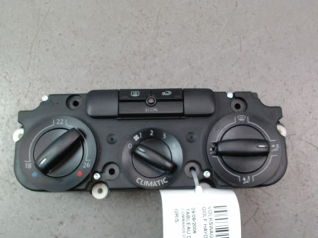 COMMANDE DE CHAUFFAGE VOLKSWAGEN GOLF V (1K) 2003-2008