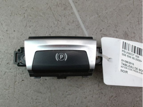 INTERIEUR COMMANDE FREIN A MAIN PEUGEOT 308 SW 2008-