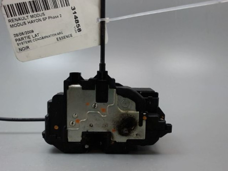 SYSTEME CONDAMNATION ARRIERE GAUCHE RENAULT MODUS Phase 2 2008-...