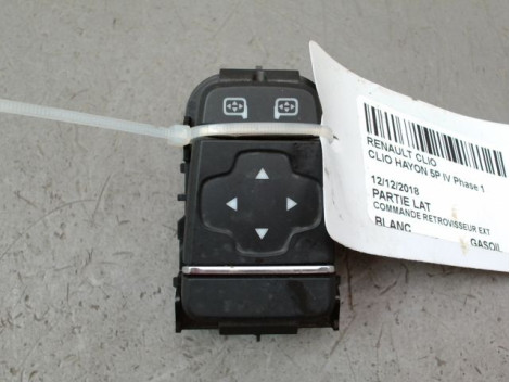 COMMANDE RETROVISSEUR EXTERIEUR ELECTRIQUE RENAULT CLIO IV Phase 1 2012-...