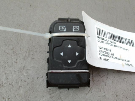 COMMANDE RETROVISSEUR EXTERIEUR ELECTRIQUE RENAULT CLIO IV Phase 1 2012-...