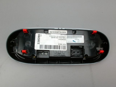 COMMANDE DE CHAUFFAGE FIAT 500X