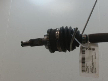 TRANSMISSION AVANT DROIT KIA PICANTO 1.0