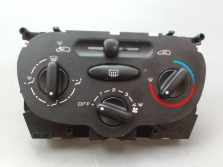 COMMANDE DE CHAUFFAGE PEUGEOT 206 + 2009-2013