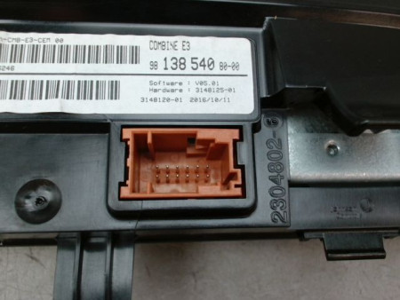 BLOC COMPTEURS CITROEN C4 CACTUS