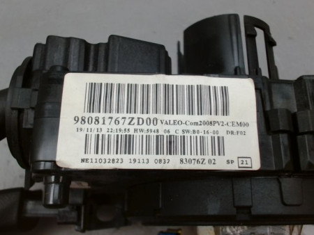 BLOC COMMODOS PEUGEOT 208 Phase 1 2012-...
