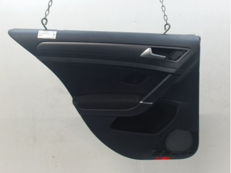 GARNITURE PORTE ARRIERE GAUCHE VOLKSWAGEN GOLF VII Phase 1 (5G) 2012-...