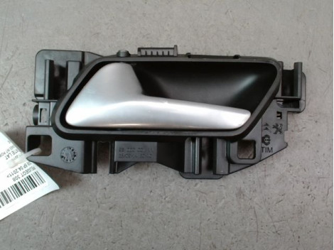 POIGNEE INTERIEURE PORTE AVANT GAUCHE PEUGEOT 308 2011-