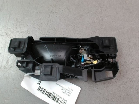 POIGNEE INTERIEURE PORTE AVANT GAUCHE OPEL CROSSLAND