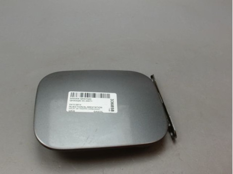 VOLET DE TRAPPE CARBURANT NISSAN QHASQAI 2007-