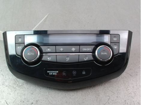 COMMANDE DE CHAUFFAGE NISSAN QHASQAI 2007-