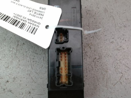 COMMANDE LEVE-GLACE PORTE AVG NISSAN QHASQAI 2007-