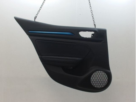 GARNITURE PORTE ARRIERE GAUCHE RENAULT MEGANE IV PHASE 1 2015-