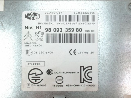 AUTORADIO PEUGEOT 308 SW 2008-