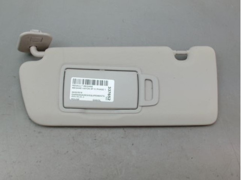 PARE-SOLEIL G RENAULT MEGANE IV PHASE 1 2015-