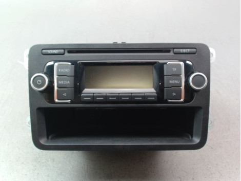 AUTORADIO VOLKSWAGEN POLO V Phase 1 (6R) 2009-2014