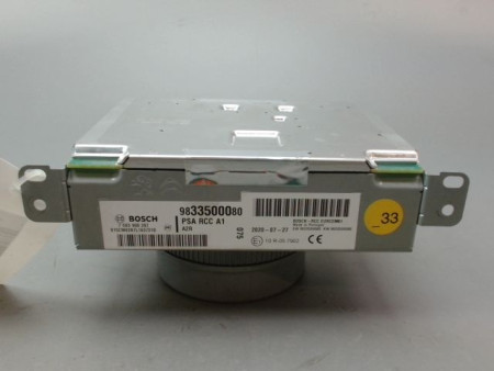 AUTORADIO CITROEN C3 2009-