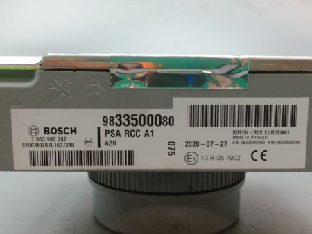 AUTORADIO CITROEN C3 2009-