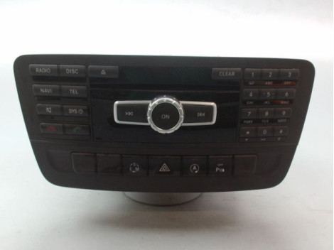 AUTORADIO MERCEDES CLASSE A 2004-