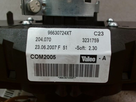 BLOC COMMODOS PEUGEOT 207 2006-2013