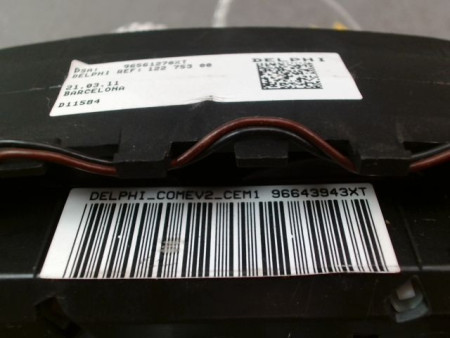 BLOC COMMODOS PEUGEOT 308 I Phase 1 2007-2011