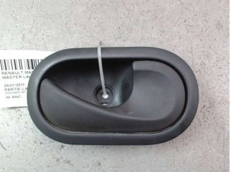 POIGNEE INTERIEURE PORTE AVANT DROIT RENAULT MASTER L4H2 RJ III Phase 2 -3500- LONG HAUT 2014-...