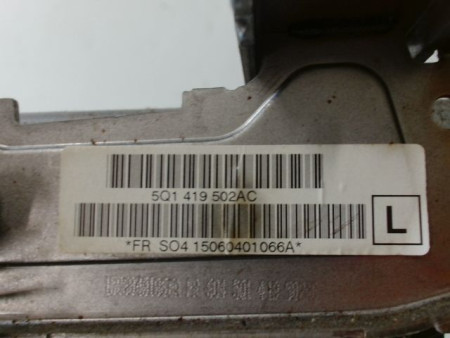COLONNE DE DIRECTION ASSISTEE VOLKSWAGEN GOLF VII Phase 1 (5G) 2012-...