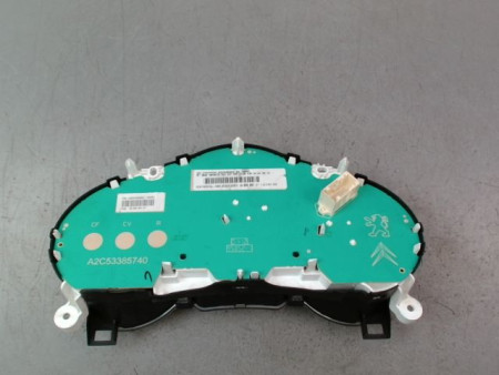BLOC COMPTEURS CITROEN C3 II Phase 1 (A51) 2009-2013