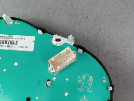 BLOC COMPTEURS CITROEN C3 II Phase 1 (A51) 2009-2013