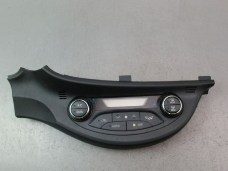 COMMANDE DE CHAUFFAGE TOYOTA YARIS 2005-