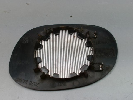 GLACE RETROVISEUR EXT D PEUGEOT 206 1998-2009