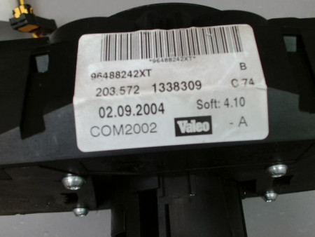 BLOC COMMODOS CITROEN C2 Phase 1 2003-2008