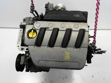 MOTEUR ESSENCE RENAULT CLIO II Phase 2 2001-2006 1.6 16V (BB01, BB0H, BB0T, BB14, BB1D, BB1R, BB2KL, BB3G...