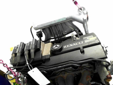 MOTEUR ESSENCE RENAULT MEGANE COUPE 2P I Phase 1 1995-1999 1.6 e 