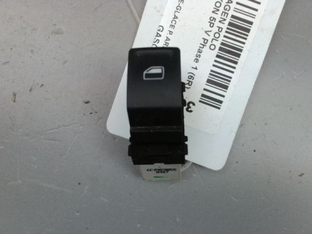 COMMANDE LEVE-GLACE PORTE ARD VOLKSWAGEN POLO V Phase 1 (6R) 2009-...