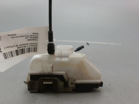 SYSTEME CONDAMNATION AVANT DROIT RENAULT SCENIC MONOSP. II Phase 2 2006-2009