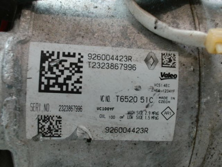 COMPRESSEUR AIR CONDITIONNE RENAULT CLIO
