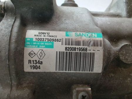 COMPRESSEUR AIR CONDITIONNE RENAULT TWINGO II Phase 1 2007-2011