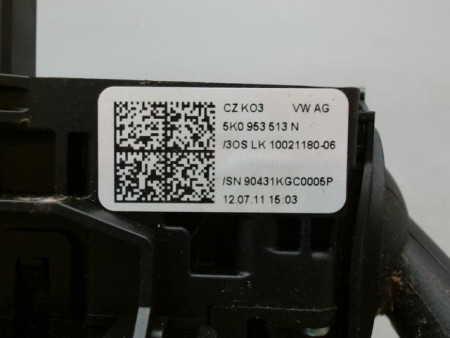 BLOC COMMODOS VOLKSWAGEN GOLF VI (1K) 2008-2013