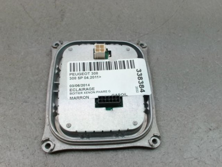 BOITIER XENON PHARE GAUCHE PEUGEOT 308 2011-