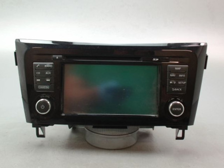 AUTORADIO NISSAN QHASQAI 2007-