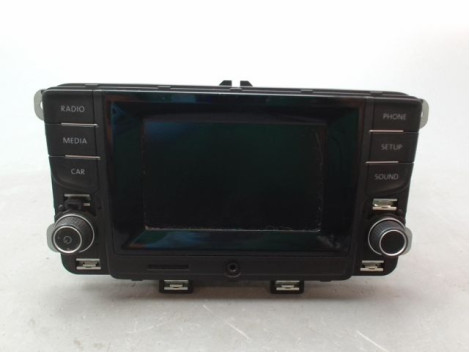 AUTORADIO VOLKSWAGEN POLO V Phase 1 (6R) 2009-2014