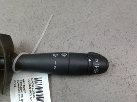 COMMANDE ESSUIE GLACE DACIA LOGAN MCV I Phase 1 2007-2008