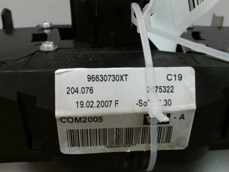 BLOC COMMODOS PEUGEOT 207 2006-2013