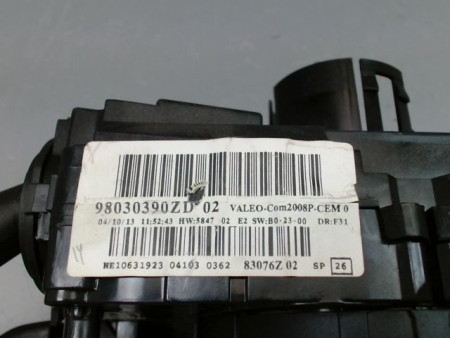 BLOC COMMODOS PEUGEOT 208 Phase 1 2012-...