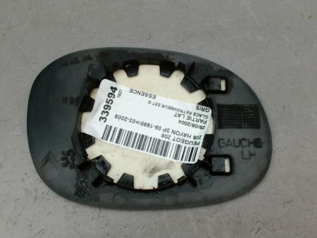 GLACE RETROVISEUR EXT G PEUGEOT 206 1998-2009