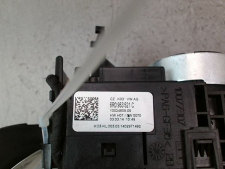 BLOC COMMODOS VOLKSWAGEN POLO V Phase 1 (6R) 2009-...