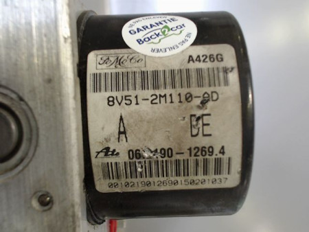UNITE HYDRAULIQUE ABS FORD FIESTA VI Phase 1 2008-2012